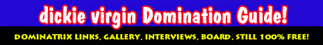 DICKIE VIRGIN MISTRESS DIRECTORY