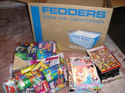 The Perverts Fourth Of July Survival Kit Includes Porn, Fireworks, And A New Air Conditioner!