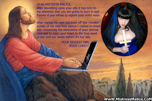 Worship Mistress Malice Be Truly Fucking Possessed!