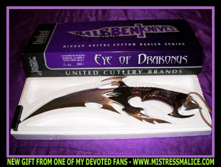 DRAKONUS DAGGER