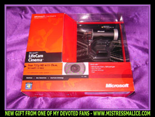 NEW HIGH RESOLUTION WEBCAM