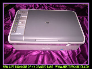 SCANNER, COPIER, AND PRINTER COMBO